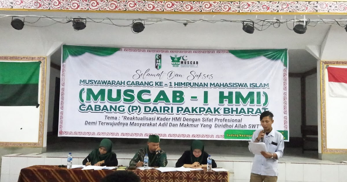 HMI pemkot kobakma Gelar Musyawarah Cabang